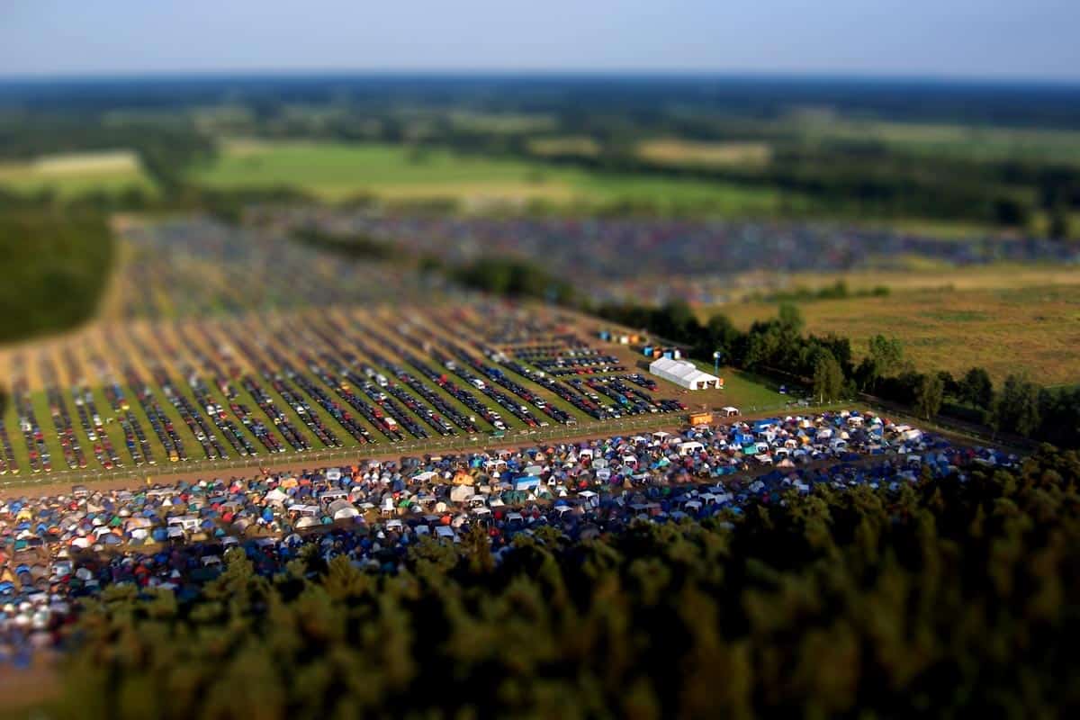 Miniatura Tilt Shift com Photoshop