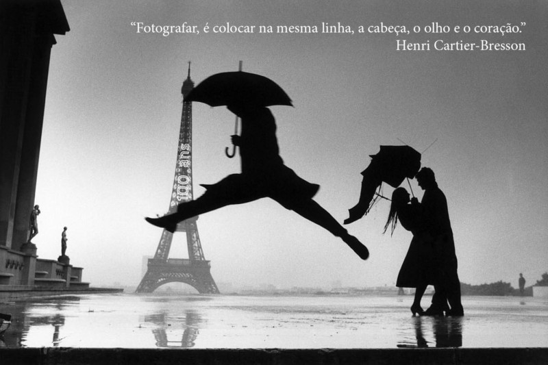 Frases de Fotografia Cartier Bresson Paris