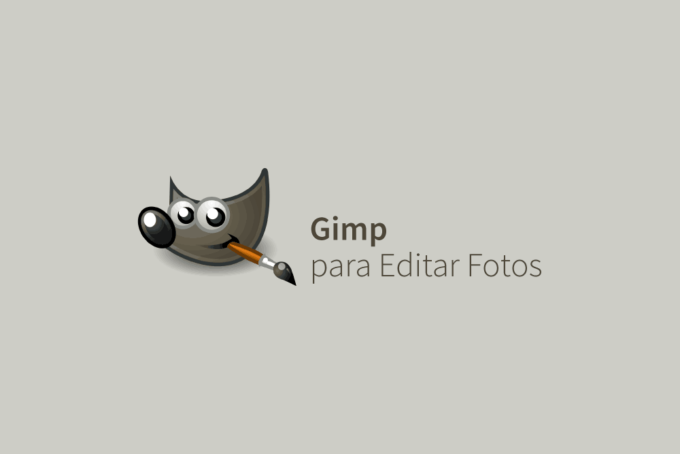 Editar Fotos no Gimp