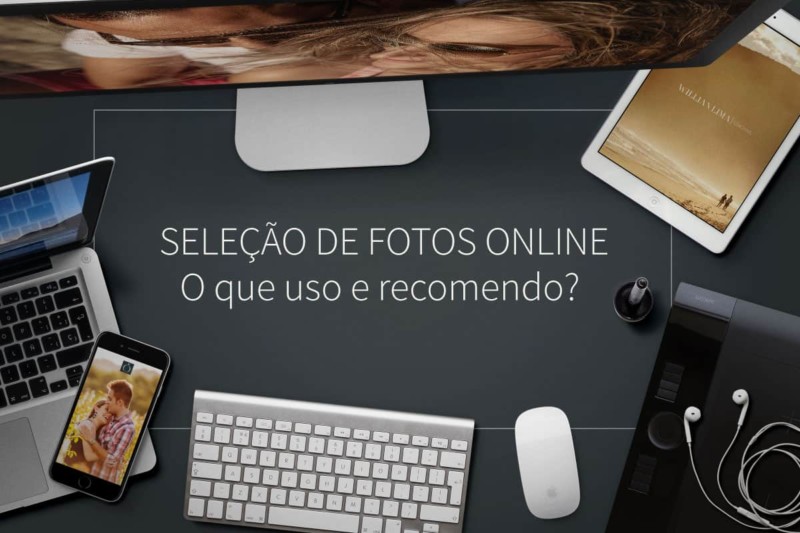 Read more about the article O que uso para a Seleção de Fotos onLine