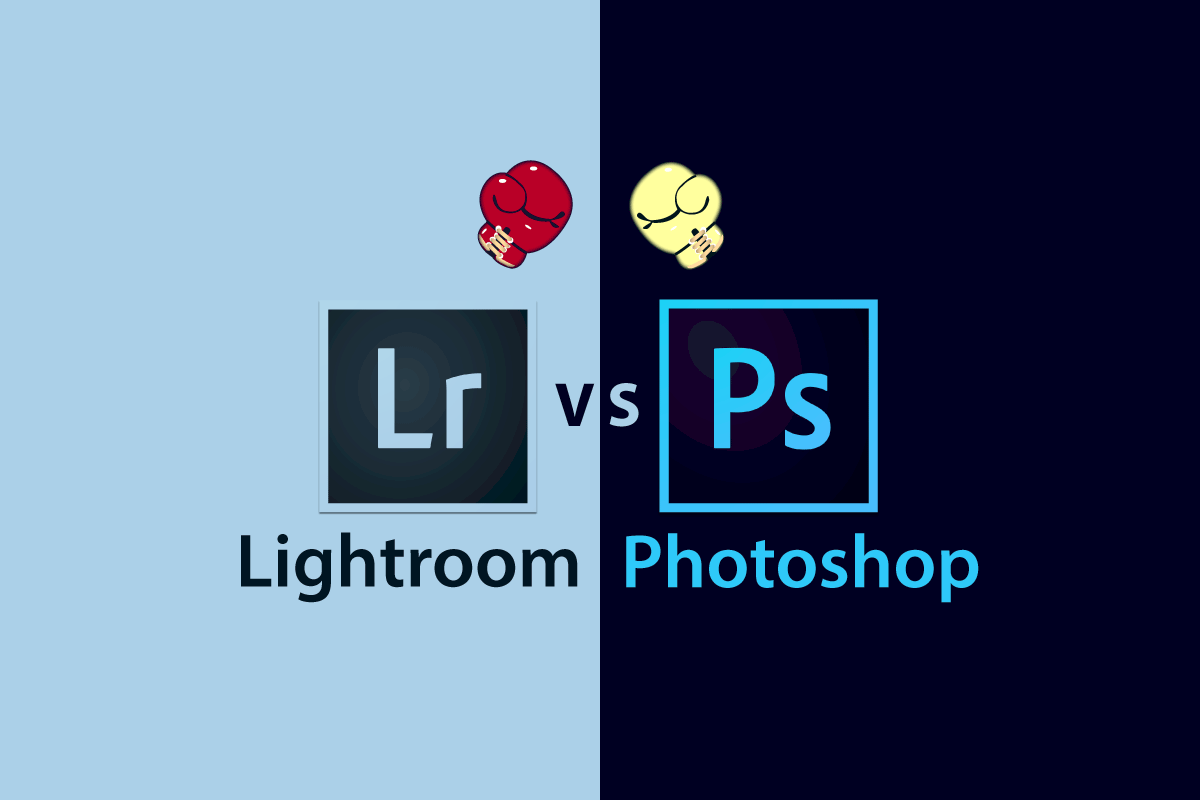 Lightroom vs Photoshop – Quem vence a Batalha Final?