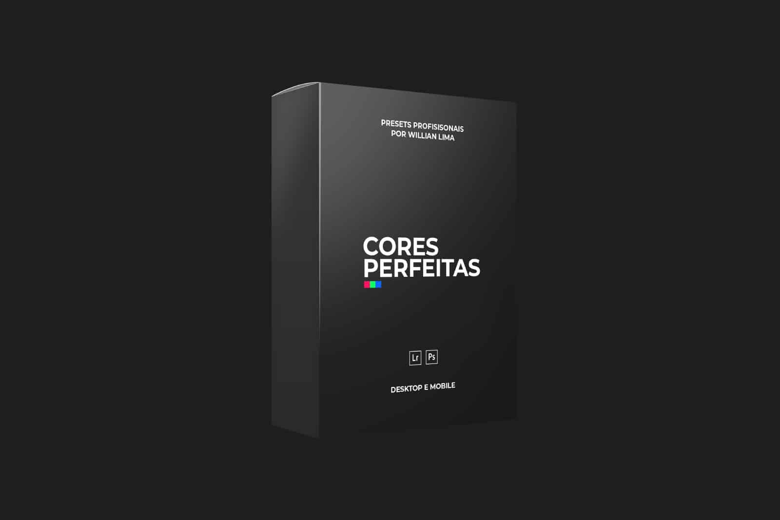 Presets Cores Perfeitas – Cores Avançadas no Lightroom e Photoshop