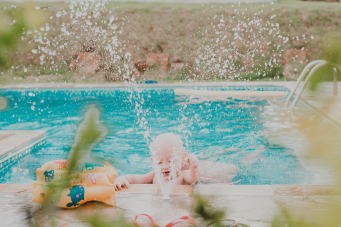 Fotos Tumblr na piscina