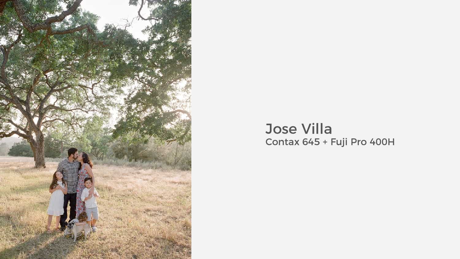 Jose Villa Fuji Pro 400