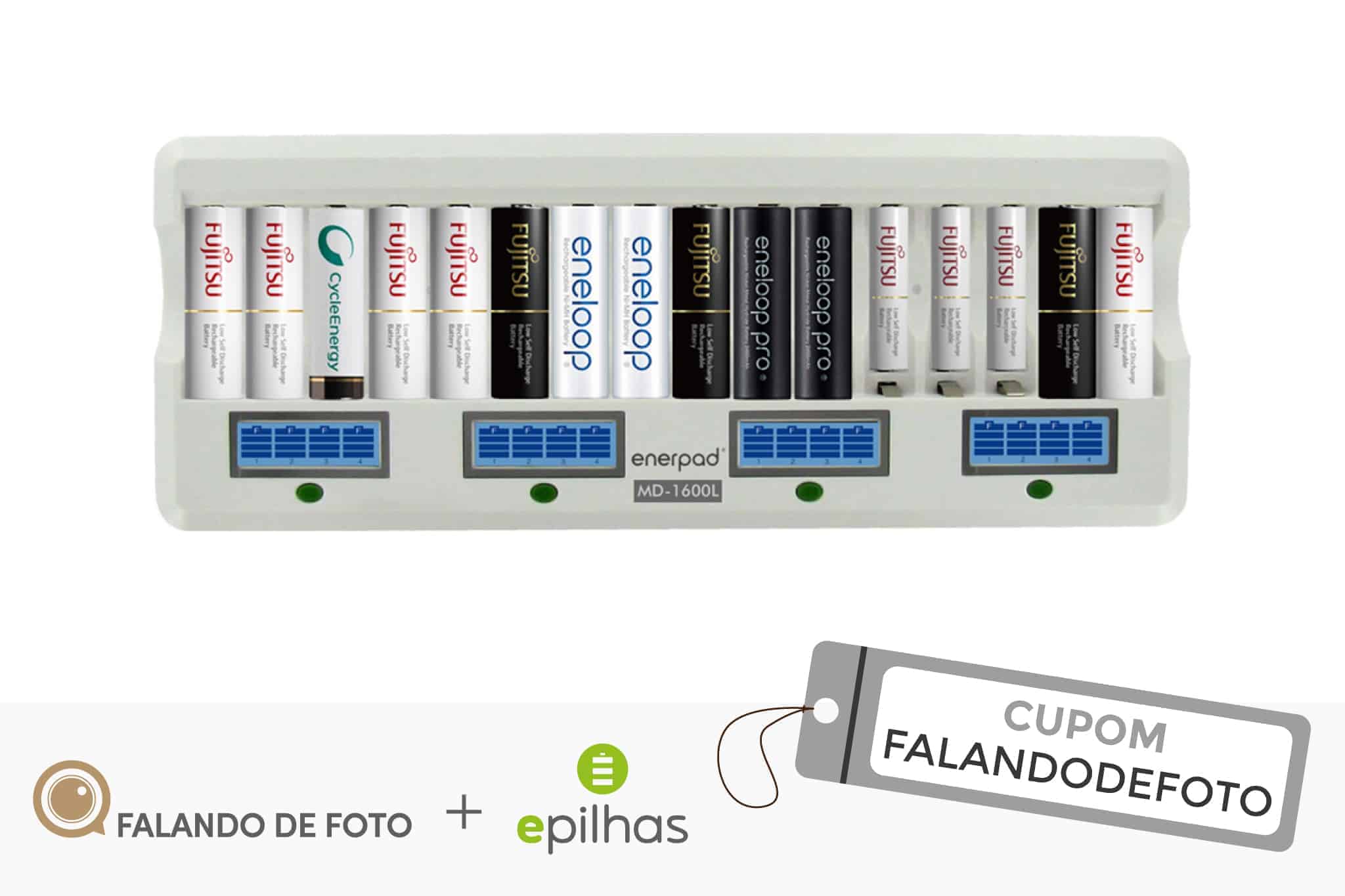 Melhores Carregadores De Pilhas Testados E Aprovados Na Pr Tica