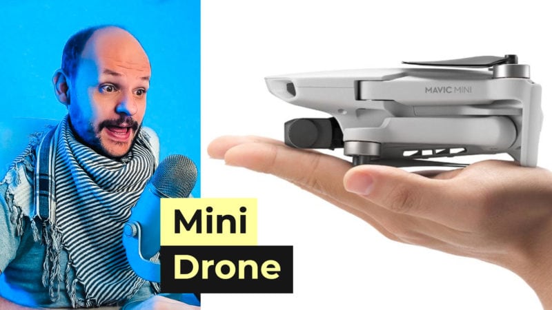 DJI MAVIC Mini – O Novo Drone para seu Estilo de Vida