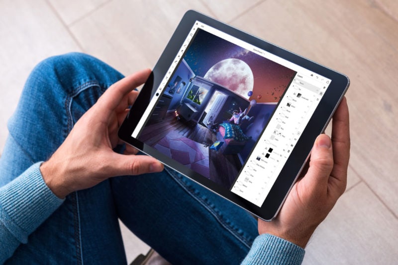 Read more about the article Adobe lança Photoshop para iPad